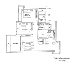Dakota Residences (D14), Condominium #429837911